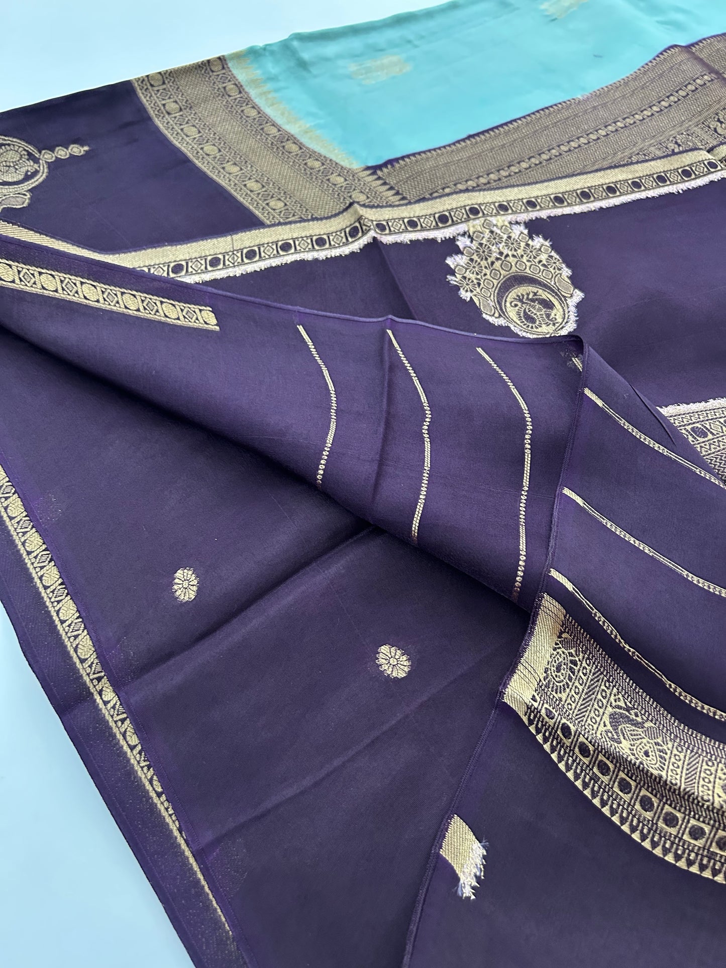 Banarasi Viscose Fancy Saree-J10