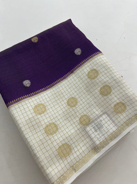 Banarasi designer crape