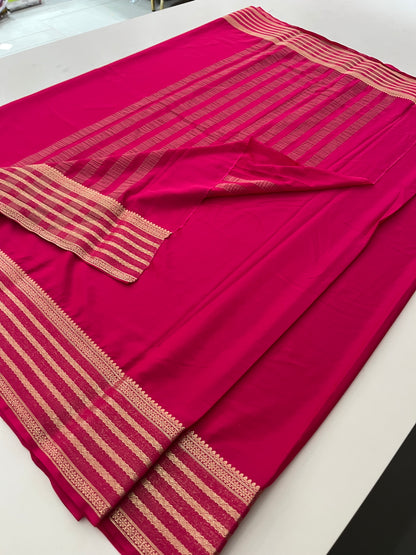 Premium crepe chiffon