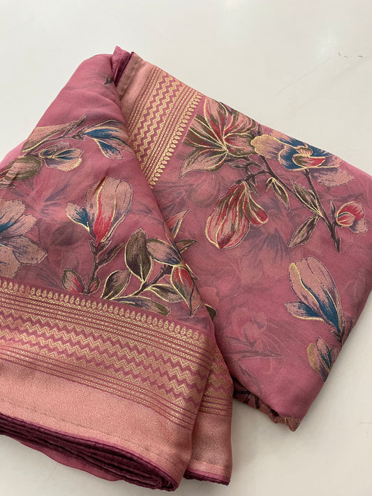 Fancy Brosso Saree