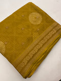 Tussar Fancy Saree -J22