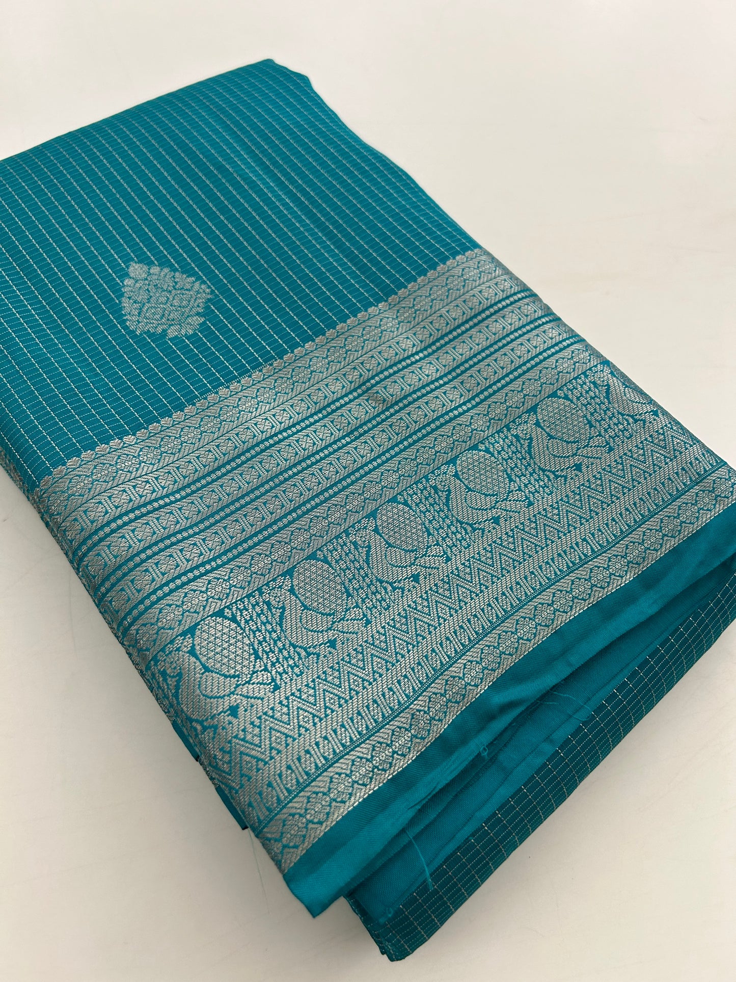 Pure mix silk saree