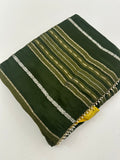 Cut Dana Work Border Chinnon Saree -AU6