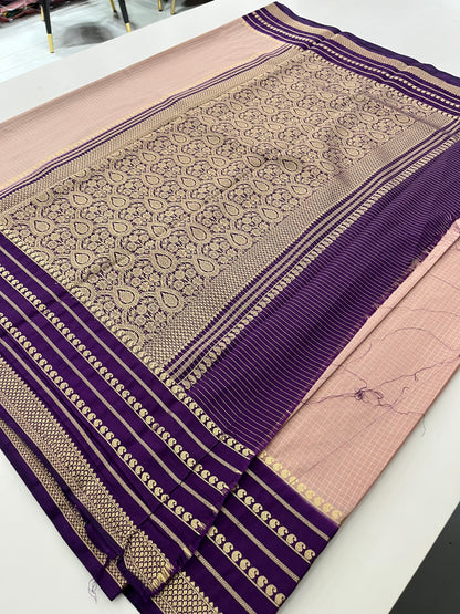 Crepe Silk Designer Saree