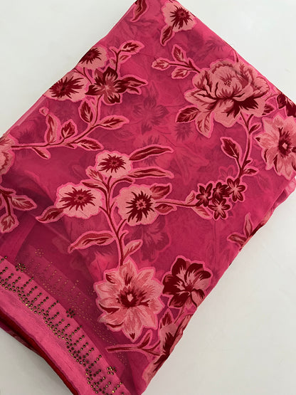 Premium Chiffon Brosso