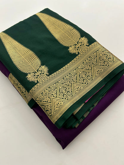 Crape Silk Fancy