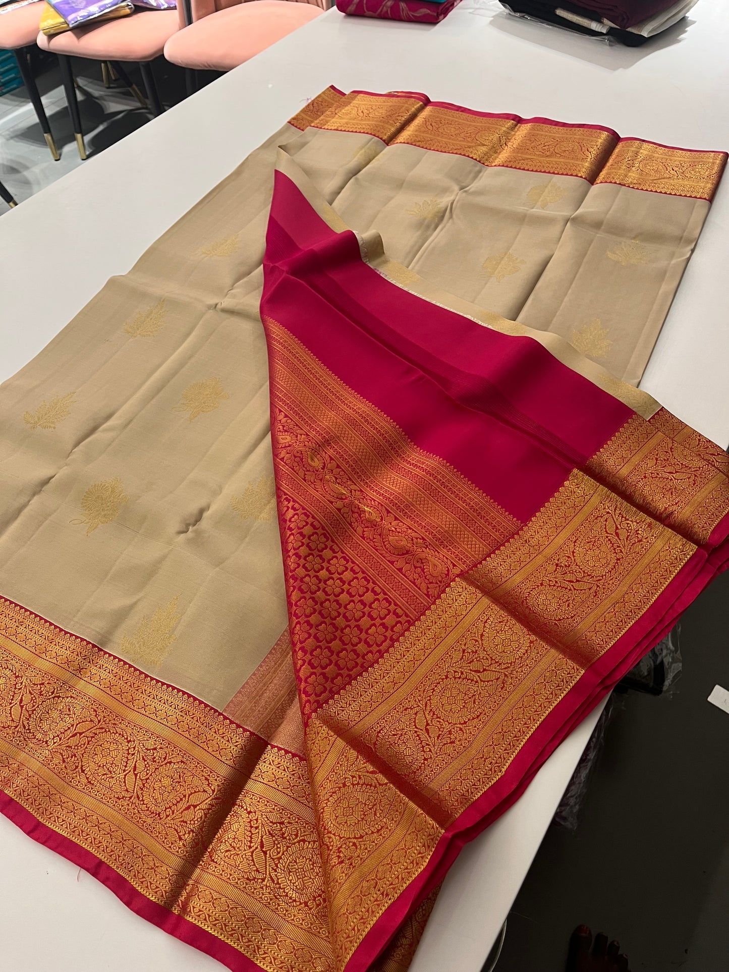 239 Pure silk saree