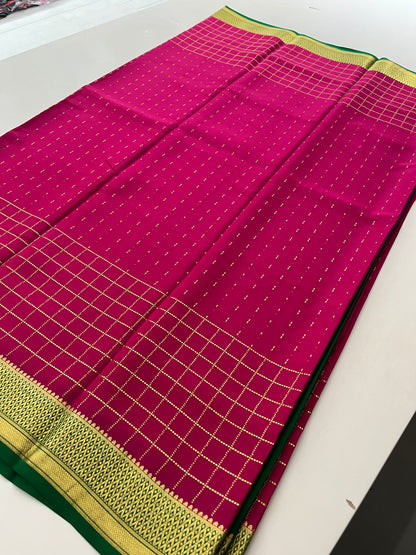 100 Gsm Pure Mysore Crepe
