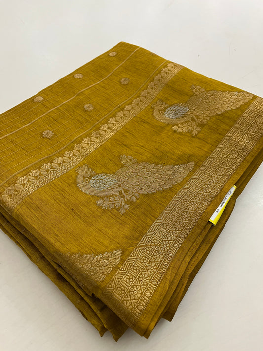 Tussar Fancy saree