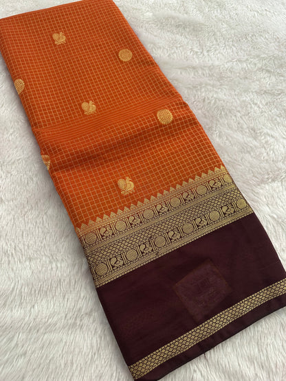 Premium Checks Crape-M13