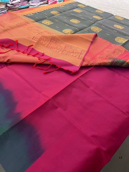 Kanchi Semi Soft Silk-F3