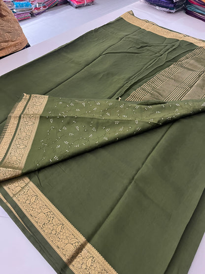 Ju7 Semi Mysore Silk