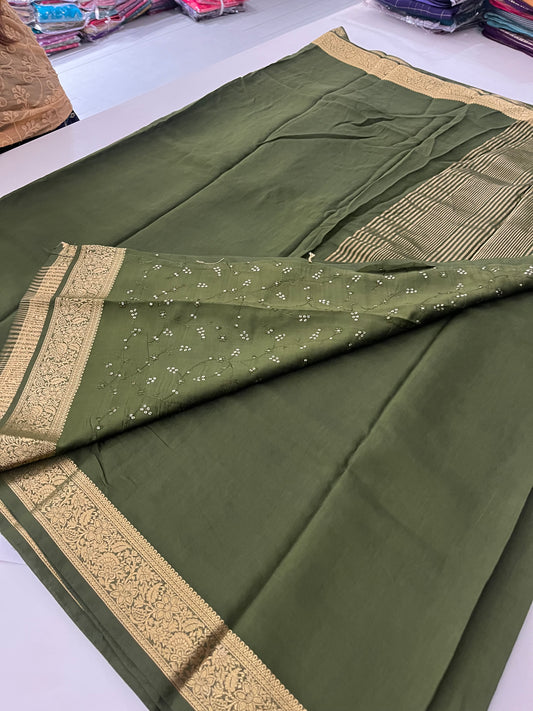 Ju7 Semi Mysore Silk