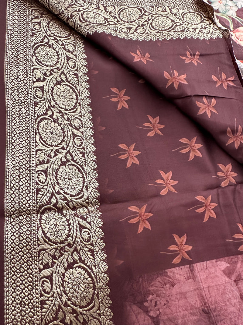 Semi Viscose Digital Prints -JU6