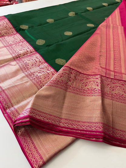 Pure Kanchi Puram silk saree