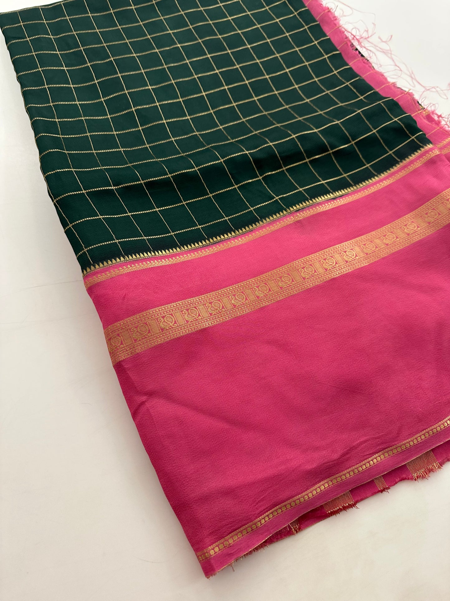 Banarasi Crape Viscose saree-M25