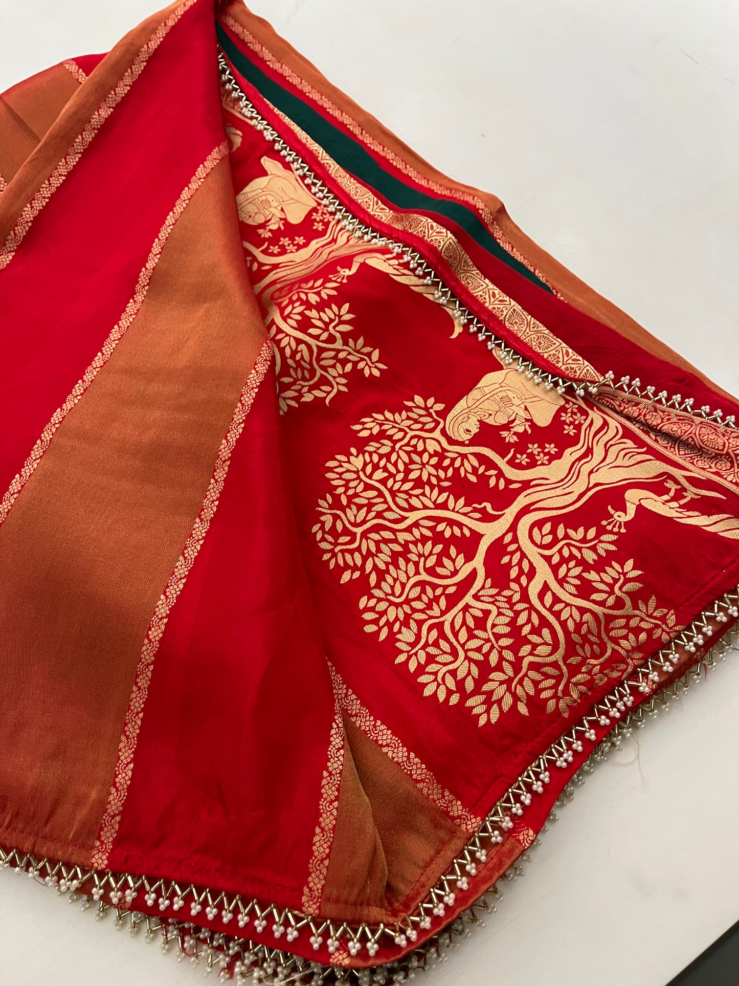Designer CutDana Fancy Saree