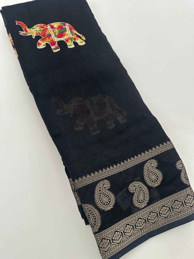 Gajraj Silk-(JU1)