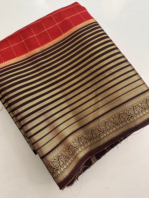 Banarasi Crape Fancy-J25