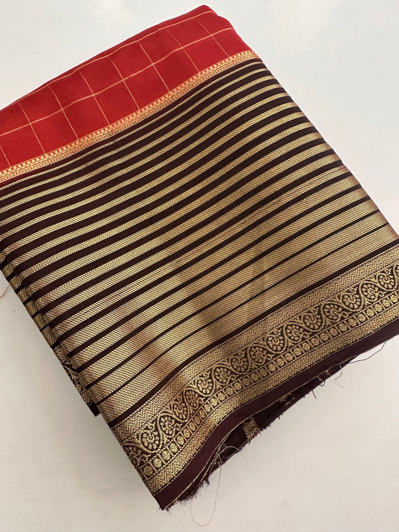 Banarasi Crape Fancy-J25