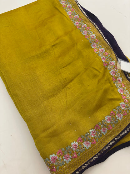 Premium Laser Chiffon-J5