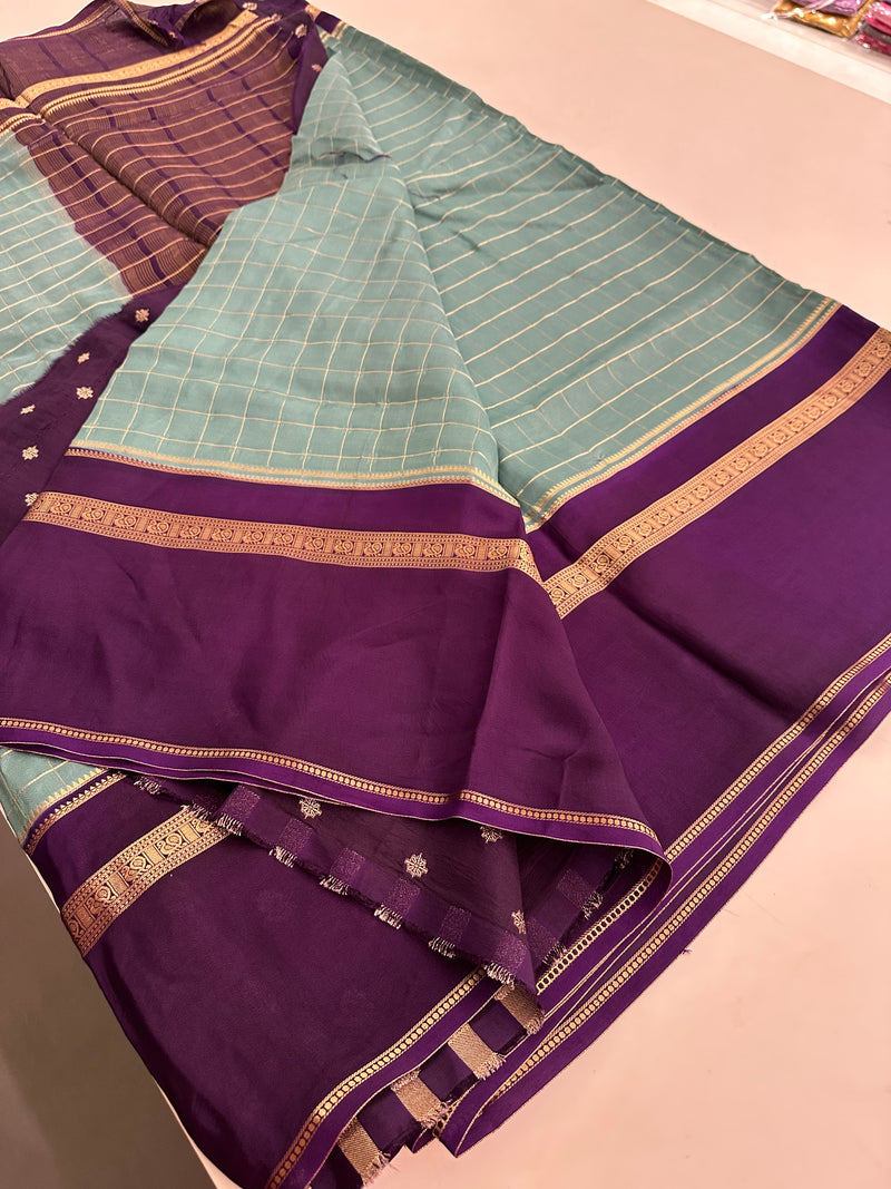 Banarasi Crape Viscose saree-M25