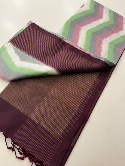 Pure Kanchi Silk Saree