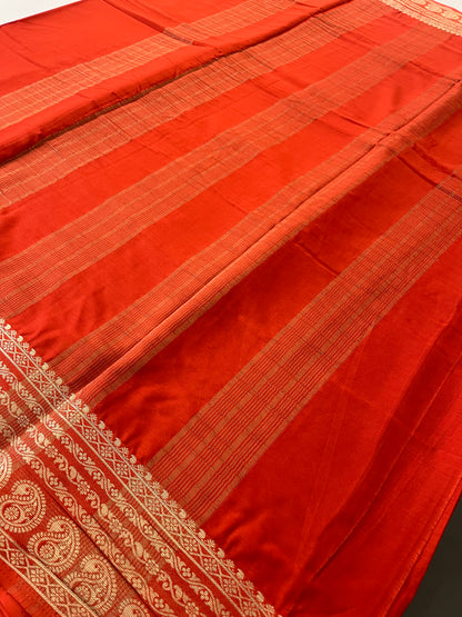 Crape Fancy Saree