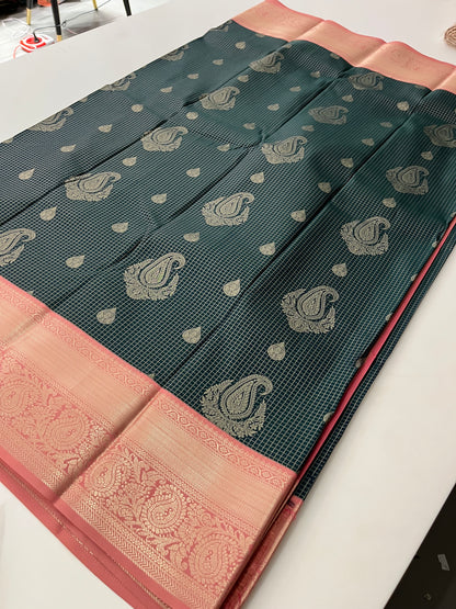 141 MINI KANJEEVARAM SILK