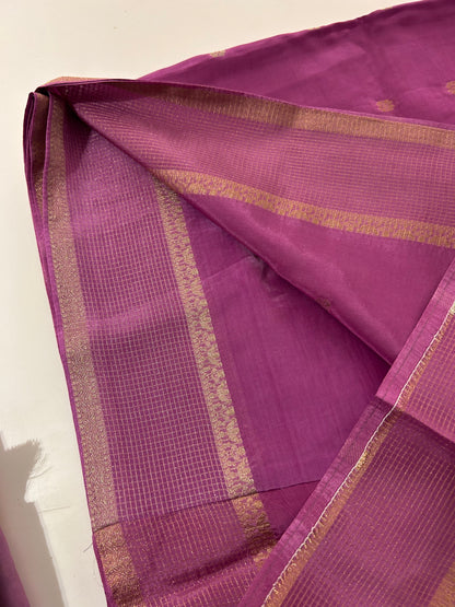 Banarsi Viscose Faded Saree-M18