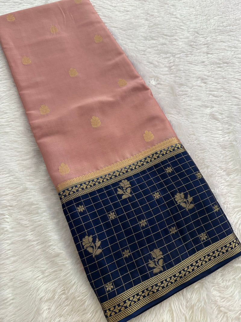 Crape Fancy Saree-JU3