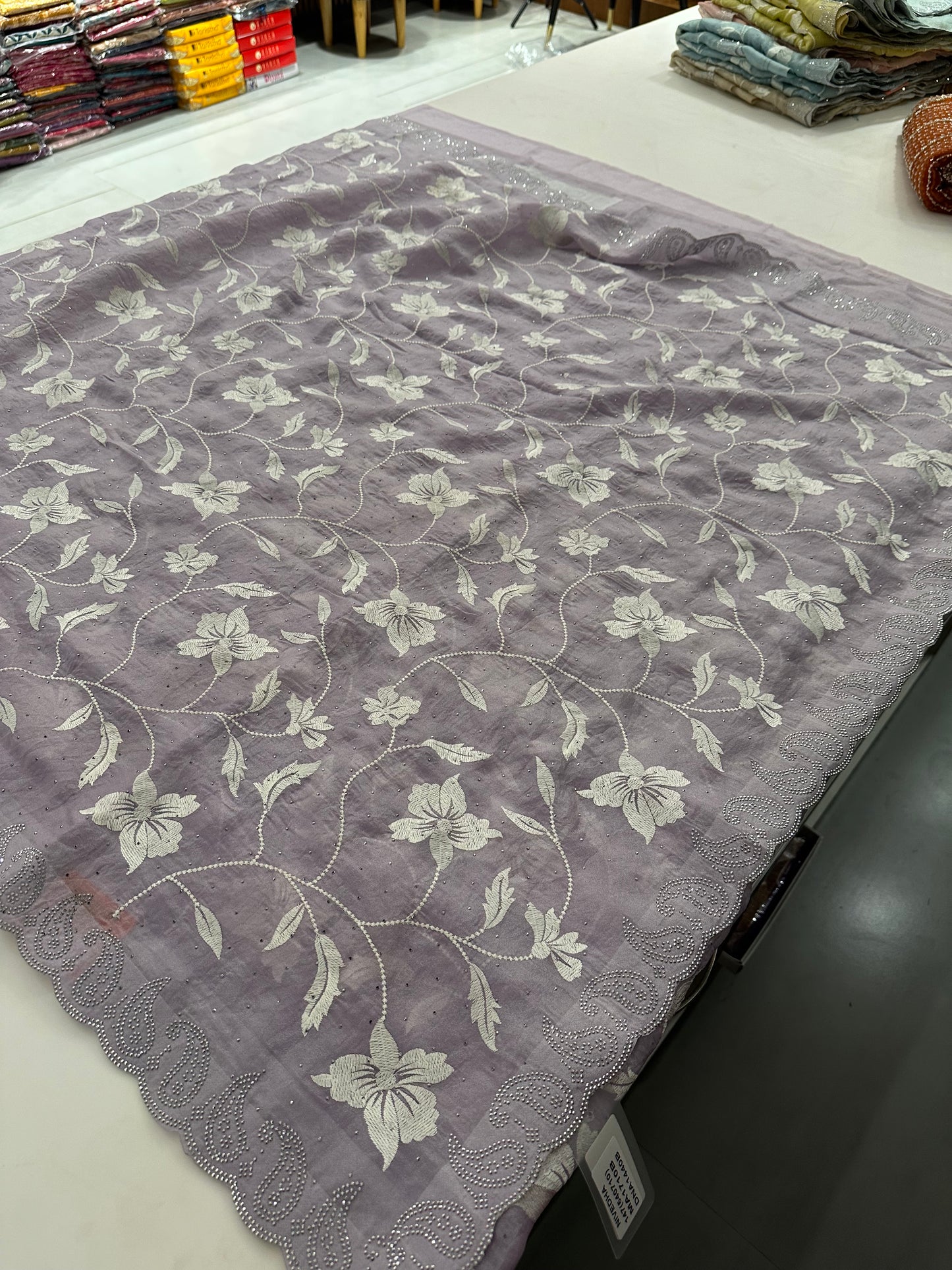 Designer Fancy Organza-M10