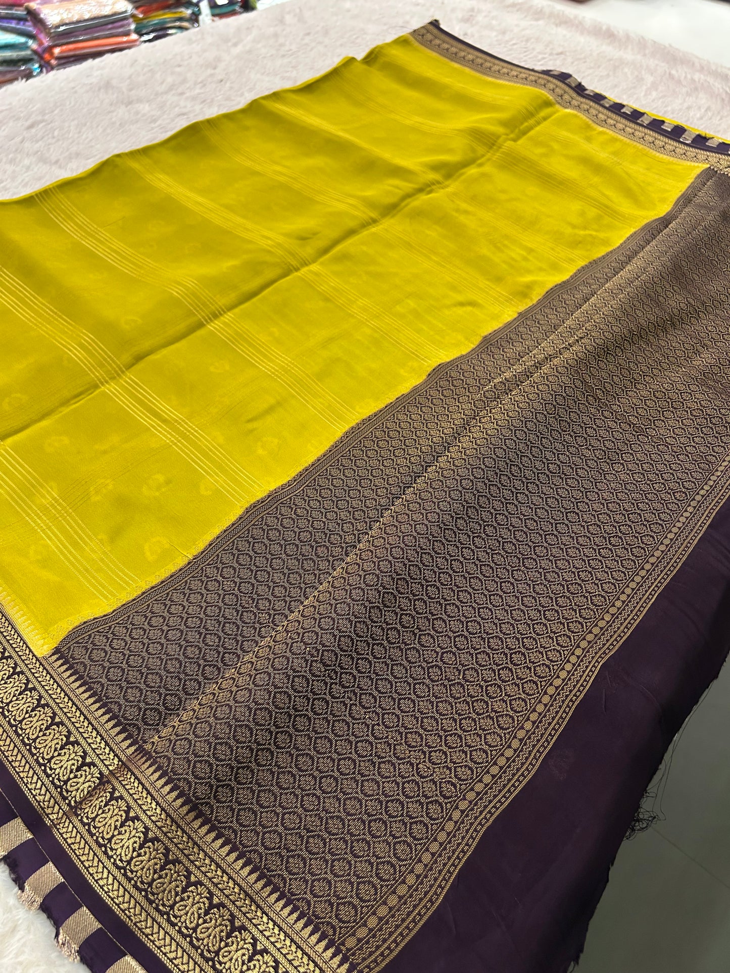 Premium Gajji Silk Saree-M14