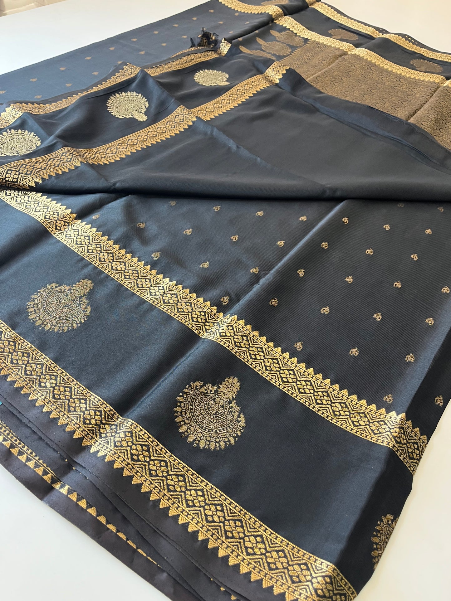 Bentex Semi Mysore silk