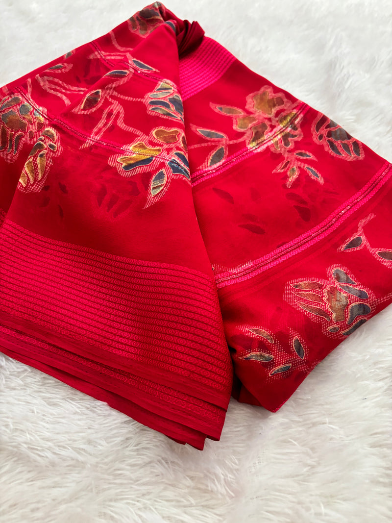 Georgette chiffon -J10