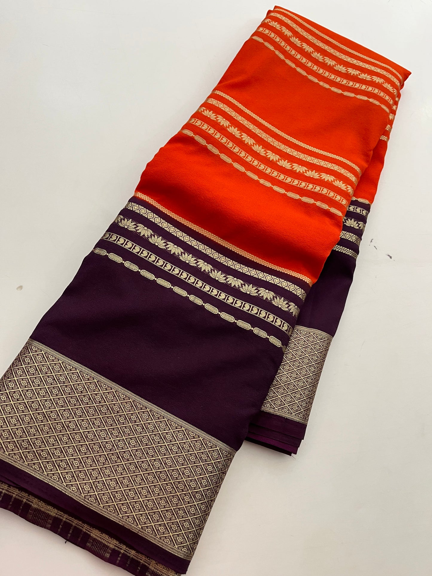 Ju2 Semi Mysore Silk