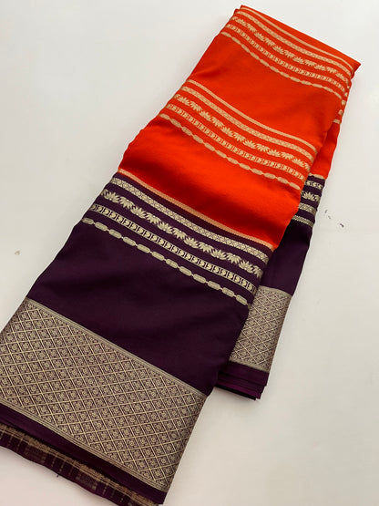 Ju2 Semi Mysore Silk