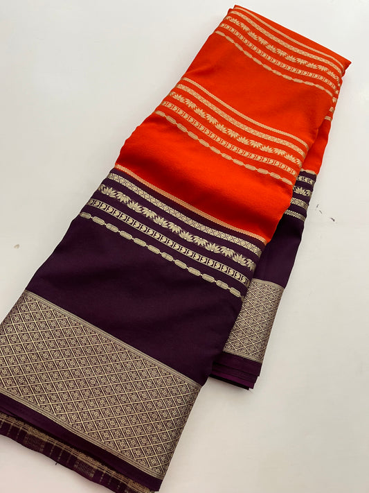 Ju2 Semi Mysore Silk