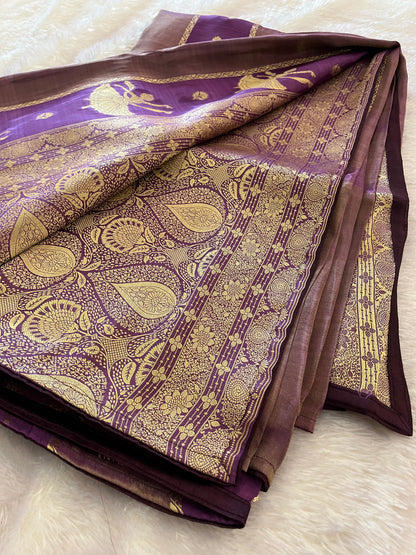 Dancing Dola Chinnon silk