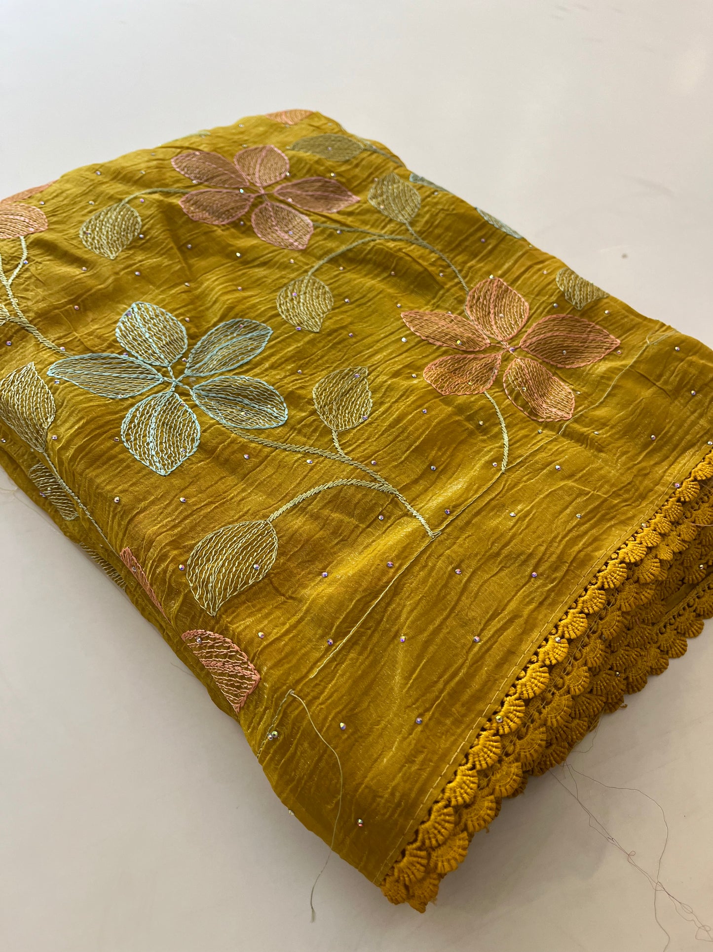 Soft Organza Saree-F4