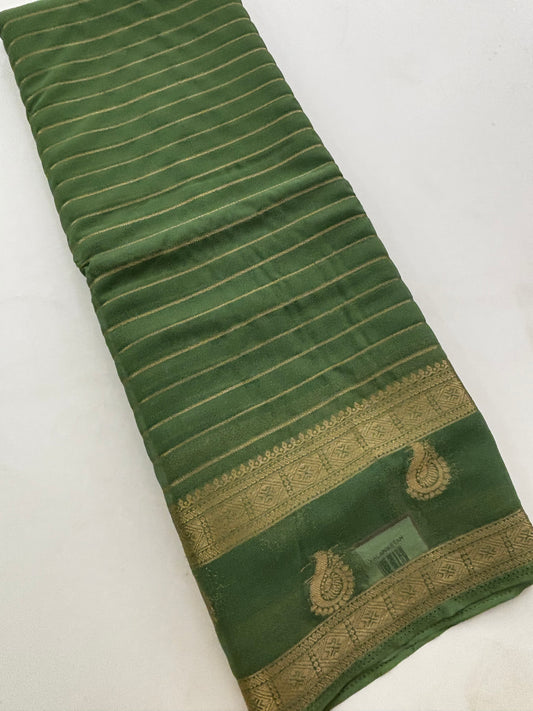 Premium Chiffon Saree-M15