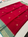 Cut Dana Work Border Chinnon Saree -AU6