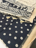Tussar Printed Saree-M23