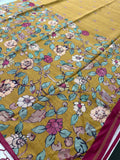 Tussar Printed Saree-M23
