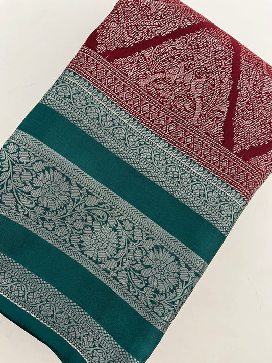 Kanchi  Sami Silk Brocade