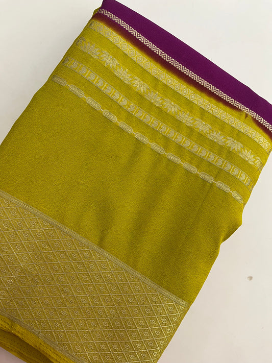 Ju2 Semi Mysore Silk