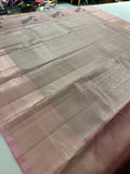 Kanchi Semi Silk Tissue Brocade-JU10