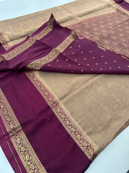 Crape Brocade Bentex-J2