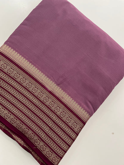 151 ✨✨SEMI CRAPE MYSORE SILK ✨✨