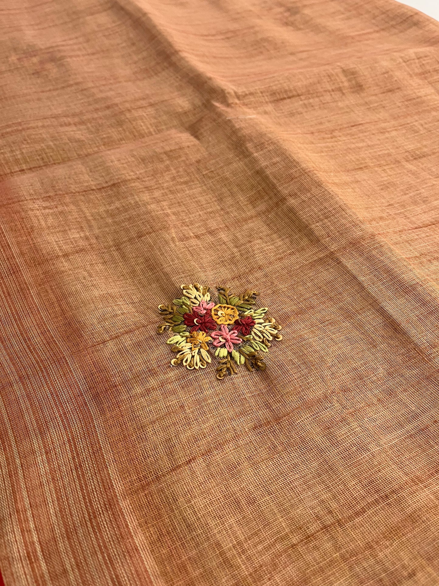 Linen Embroidery Fancy